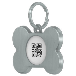 Placa para mascotas enmarcada