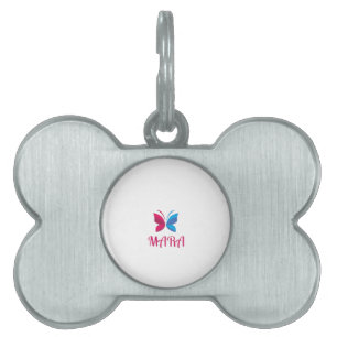 Placa para Mascotas Enmarcada – Detalle Decorativo