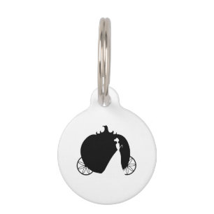 Placa Para Mascotas Entrenador de Cenicienta