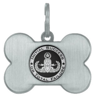 Placa Para Mascotas EOD ISoTF principal