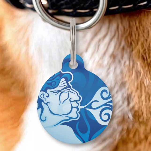 Placa Para Mascotas Éolo (Subido por el creador)