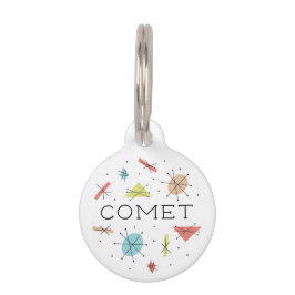 PLACA PARA MASCOTAS ERA ATÓMICA