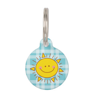 Placa Para Mascotas Eres Mi Sunshine Feliz Día Alegre