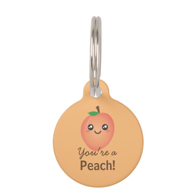 Placa Para Mascotas Eres un dulce Kawaii Cute Funny Foodie (Anverso)