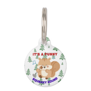 Placa Para Mascotas Es Un Sonido Chillón Divertido