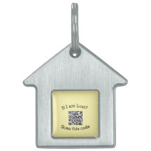 Escanear código QR perdido encontrado código masco