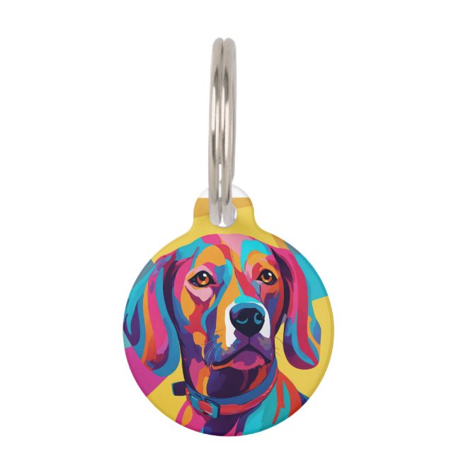 Placa Para Mascotas Escuadrón de acurrucarse: Donde la sensibilidad no (Reverso)