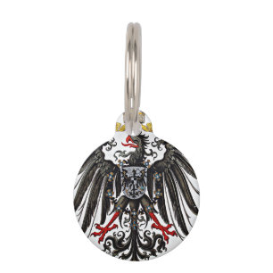 Placa Para Mascotas Escudo de armas de Griffon