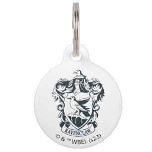 Placa Para Mascotas Escudo de Ravenclaw