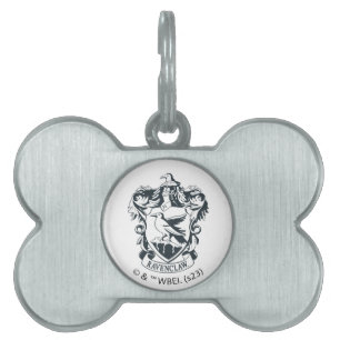 Placa Para Mascotas Escudo Ravenclaw