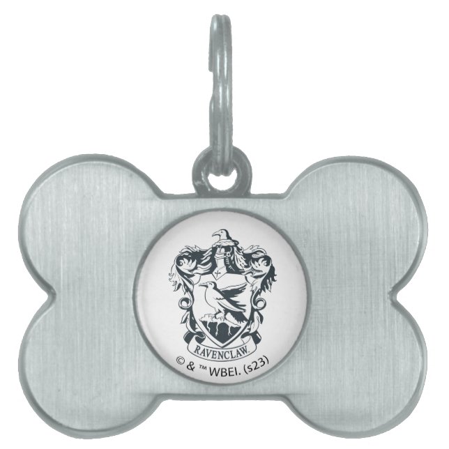 Placa Para Mascotas Escudo Ravenclaw (Frente)