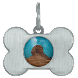 Placa Para Mascotas Esfinge: Egipto