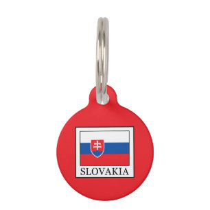 Placa Para Mascotas Eslovaquia