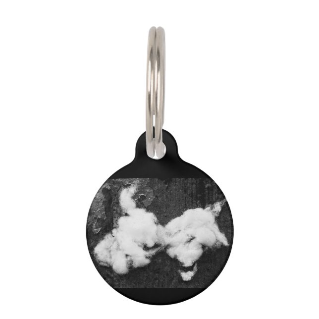 Placa Para Mascotas esponjoso hacia abajo (Anverso)