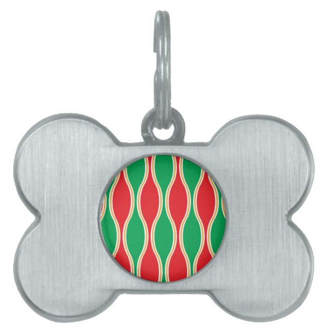 Placa Para Mascotas Esta es la temporada (Frente)