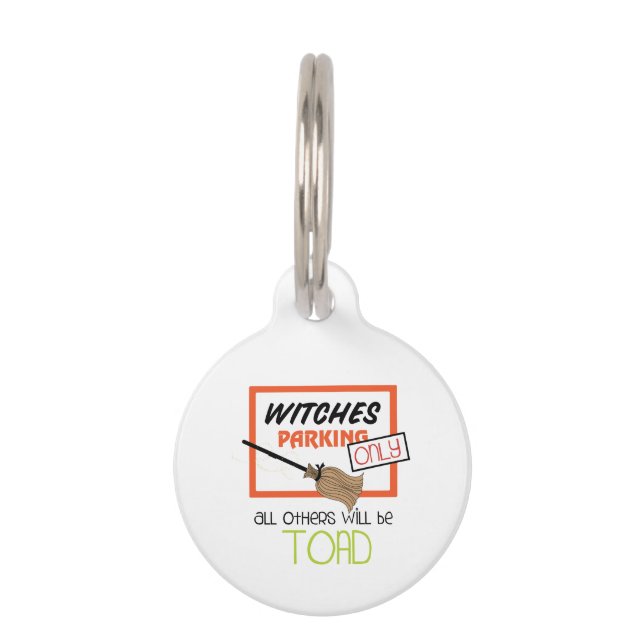 Placa Para Mascotas Estará listo (Anverso)