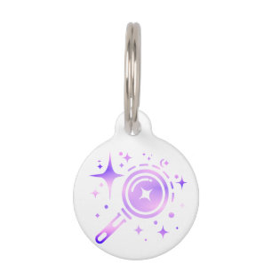Placa Para Mascotas Estrellas de espuma, un ejemplo de la era digital