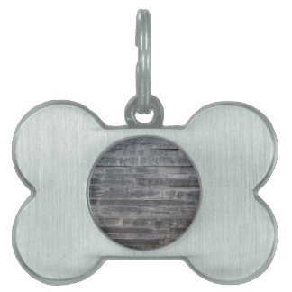 Placa Para Mascotas Estructura de piedra