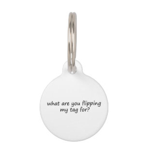 Placa Para Mascotas etiqueta