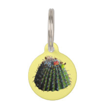 Etiqueta Cactus Round Pet