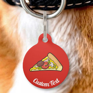 Placa Para Mascotas Etiqueta con nombre para mascota en forma de porci