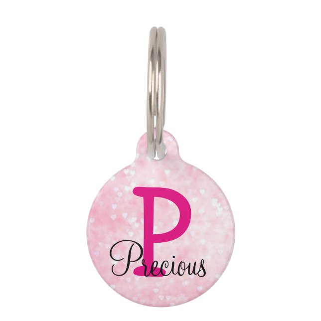 Placa Para Mascotas Etiqueta/cotización de mascotas Personalizado redo (Anverso)