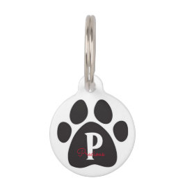 Placa Para Mascotas Etiqueta/cotización de mascotas Personalizado redo