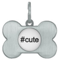 Etiqueta #Cute