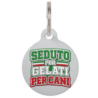 Placa Para Mascotas Etiqueta De Helado Para Perros Para Perro