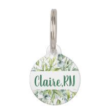 Etiqueta de identificación de estetioscopio de oli