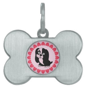 Placa Para Mascotas Etiqueta de identificación de mascota cachorro