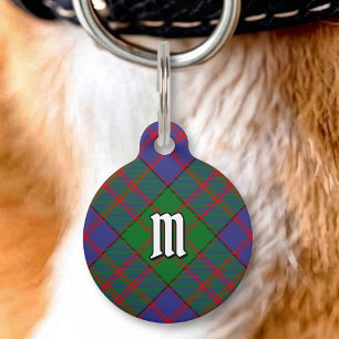 Placa Para Mascotas Etiqueta de identificación de mascota Clan MacDona