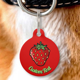 Placa Para Mascotas Etiqueta de identificación de mascota con icono de
