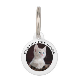 Placa Para Mascotas Etiqueta de identificación de Mascota de etiqueta