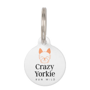 Placa Para Mascotas Etiqueta de identificación de mascota de marca per