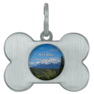 Placa Para Mascotas Etiqueta de identificación de mascota de McKinley 