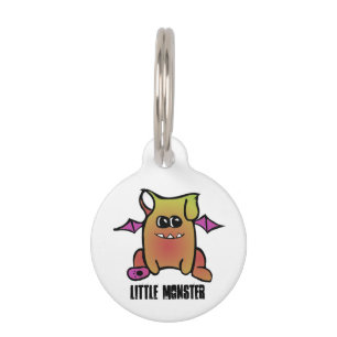 Placa Para Mascotas Etiqueta de identificación de mascota de pequeños