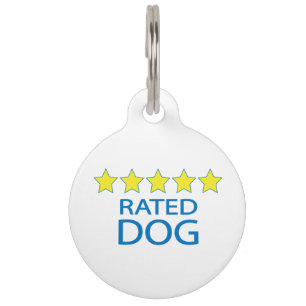 Placa Para Mascotas Etiqueta de identificación de mascota de perro de