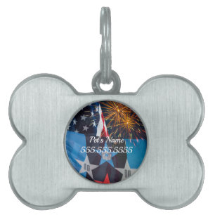 Placa Para Mascotas Etiqueta de identificación de mascota de recuerdo 