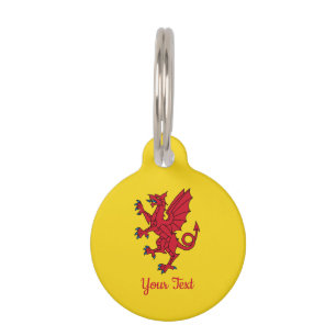Placa Para Mascotas Etiqueta de identificación de mascota de Somerset