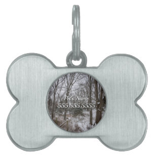 Placa Para Mascotas Etiqueta de identificación de mascota del Día de l