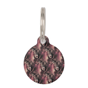 Placa Para Mascotas Etiqueta de identificación de mascota Dex