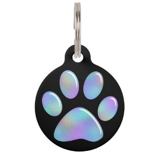 Placa Para Mascotas Etiqueta de identificación de mascota - Papel irla