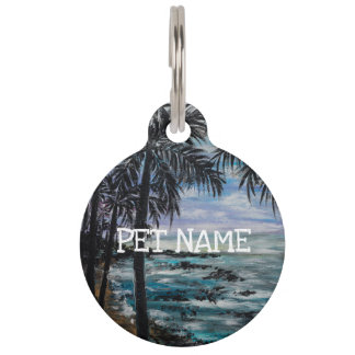 Placa Para Mascotas Etiqueta de identificación de mascotas con colis t