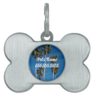 Placa Para Mascotas Etiqueta de identificación de mascotas con paletas