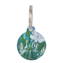 Placa Para Mascotas Etiqueta de identificación de mascotas de Caspio -