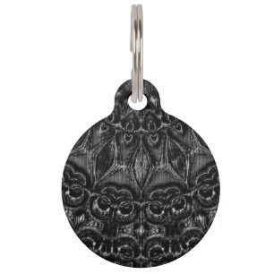 Placa Para Mascotas Etiqueta de identificación de mascotas de Mandala