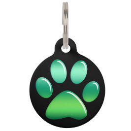 Placa Para Mascotas Etiqueta de identificación de mascotas - Impresión