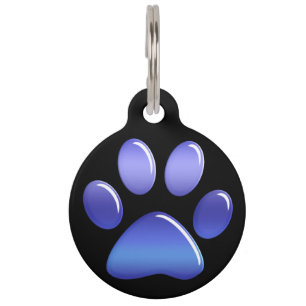 Placa Para Mascotas Etiqueta de identificación de mascotas - Impresión