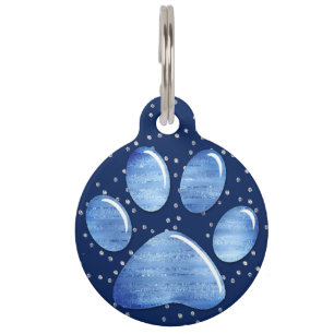 Placa Para Mascotas Etiqueta de identificación de mascotas - Impresión